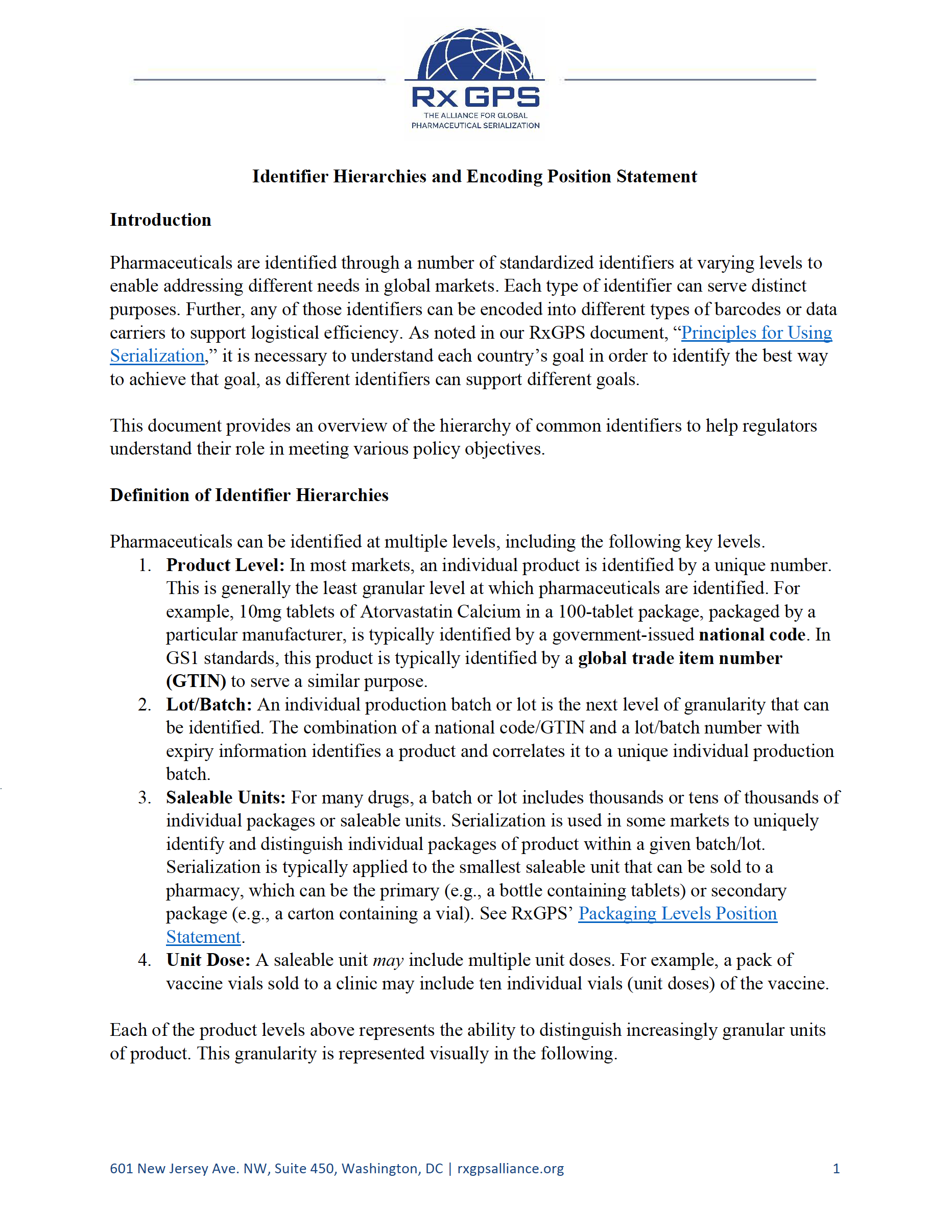 RxGPS_Serialization vs Encoding Statement document cover